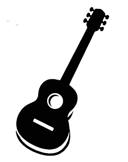 Acoustic guitar for Friday Night Live event.